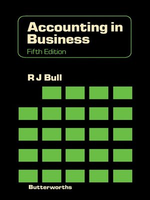 cover image of Accounting in Business